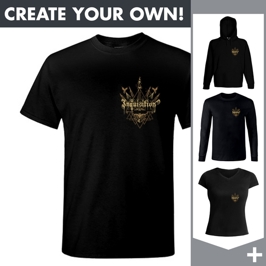 Inquisition - Nefarious Dismal Orations - Merchandising