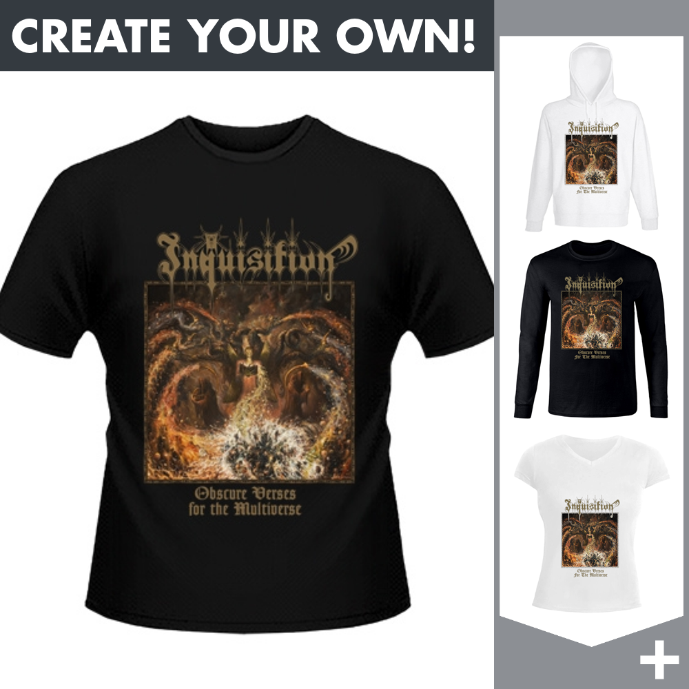 Inquisition - Obscure Verses For The Multiverse - Merchandising