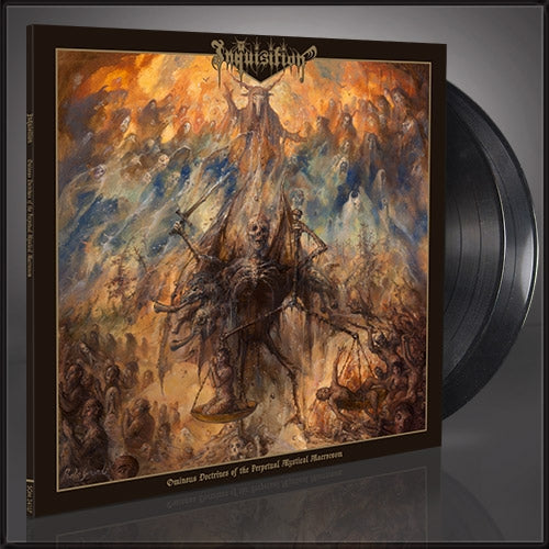 Inquisition - Ominous Doctrines of the Perpetual Mystical Macrocosm - DOUBLE LP Gatefold - SEASON OF MIST