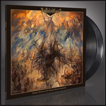 Inquisition - Ominous Doctrines of the Perpetual Mystical Macrocosm - DOUBLE LP Gatefold - SEASON OF MIST