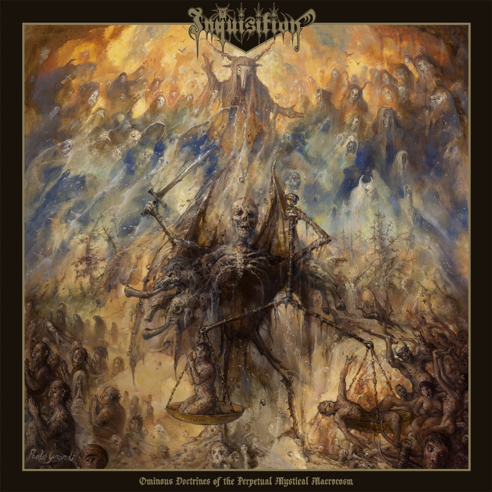 Inquisition - Ominous Doctrines of the Perpetual Mystical Macrocosm - DOUBLE LP Gatefold - SEASON OF MIST - Image 2