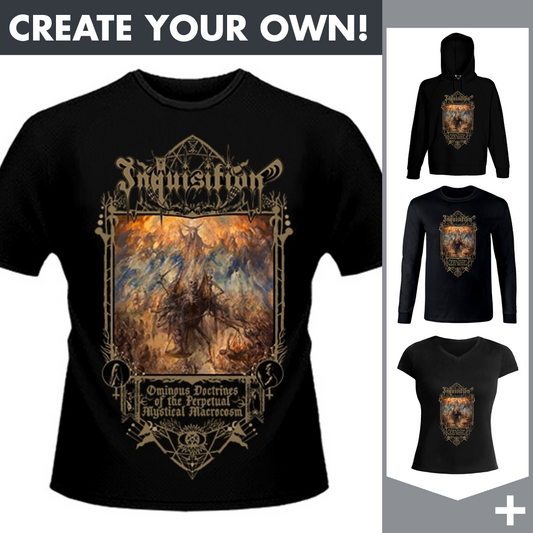 Inquisition - Ominous Doctrines of the Perpetual Mystical Macrocosm - Merchandising