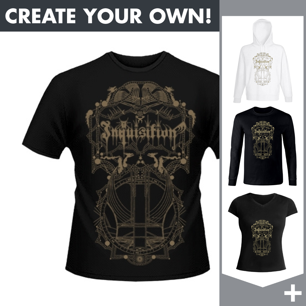 Inquisition - Pentagram - Merchandising