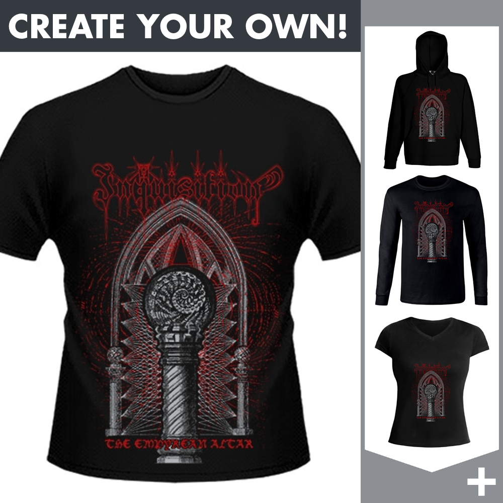 Inquisition - The Empyrean Altar - Merchandising