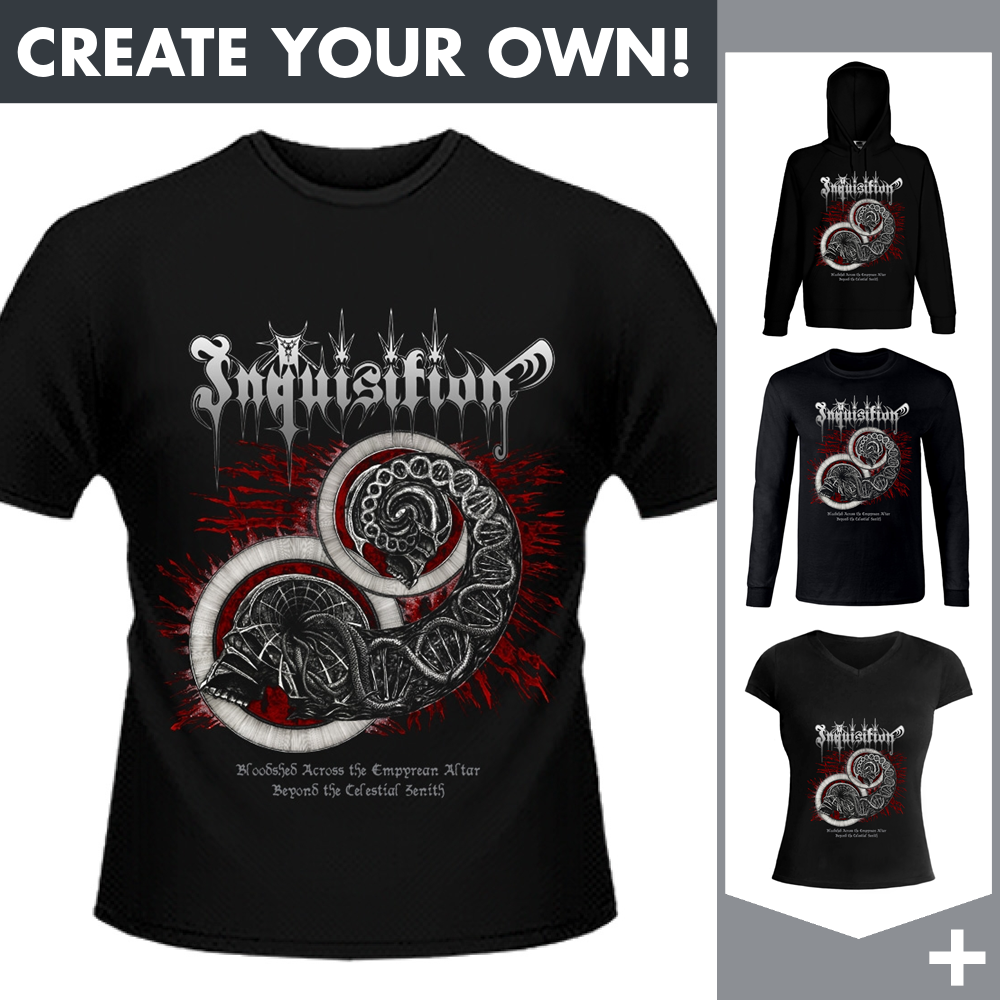 Inquisition - Zenith - Merchandising