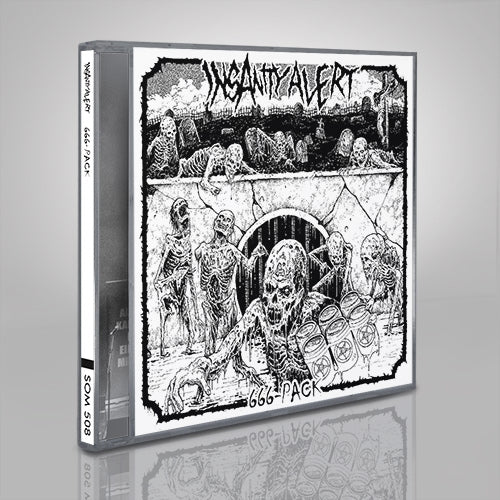 Insanity Alert - 666-Pack - CD - SEASON OF MIST
