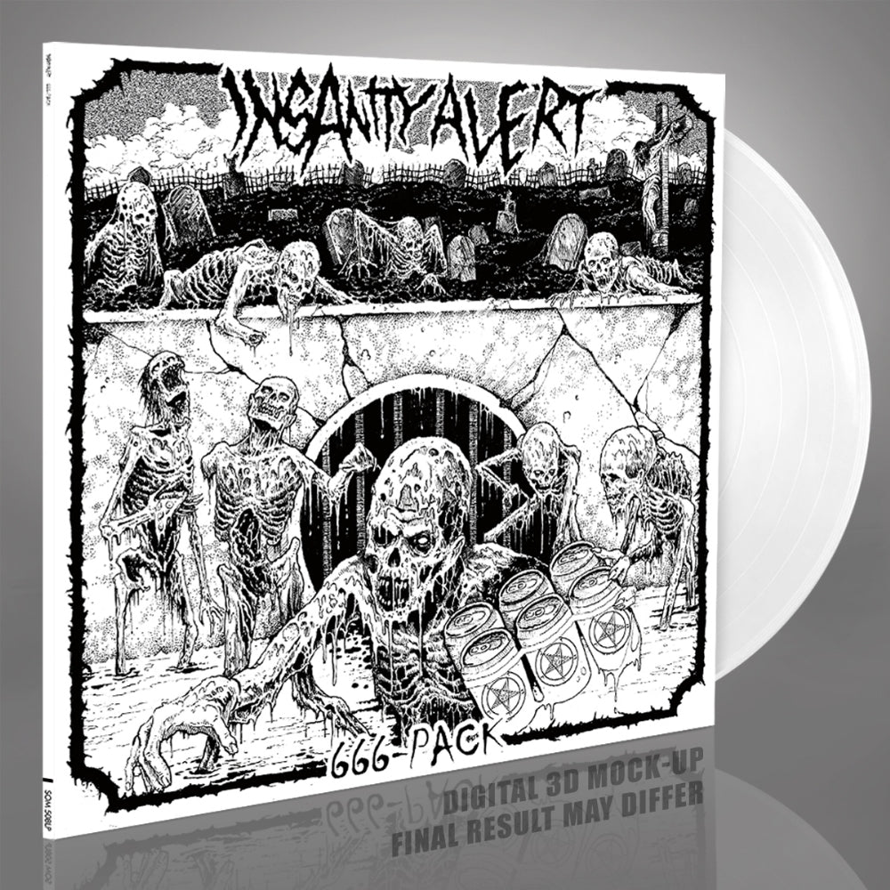Insanity Alert - 666-Pack - LP COLORED - SEASON OF MIST
