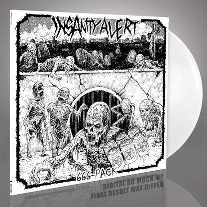 Insanity Alert - 666-Pack - LP COLORED - SEASON OF MIST