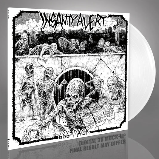 Insanity Alert - 666-Pack - LP COLORED - SEASON OF MIST