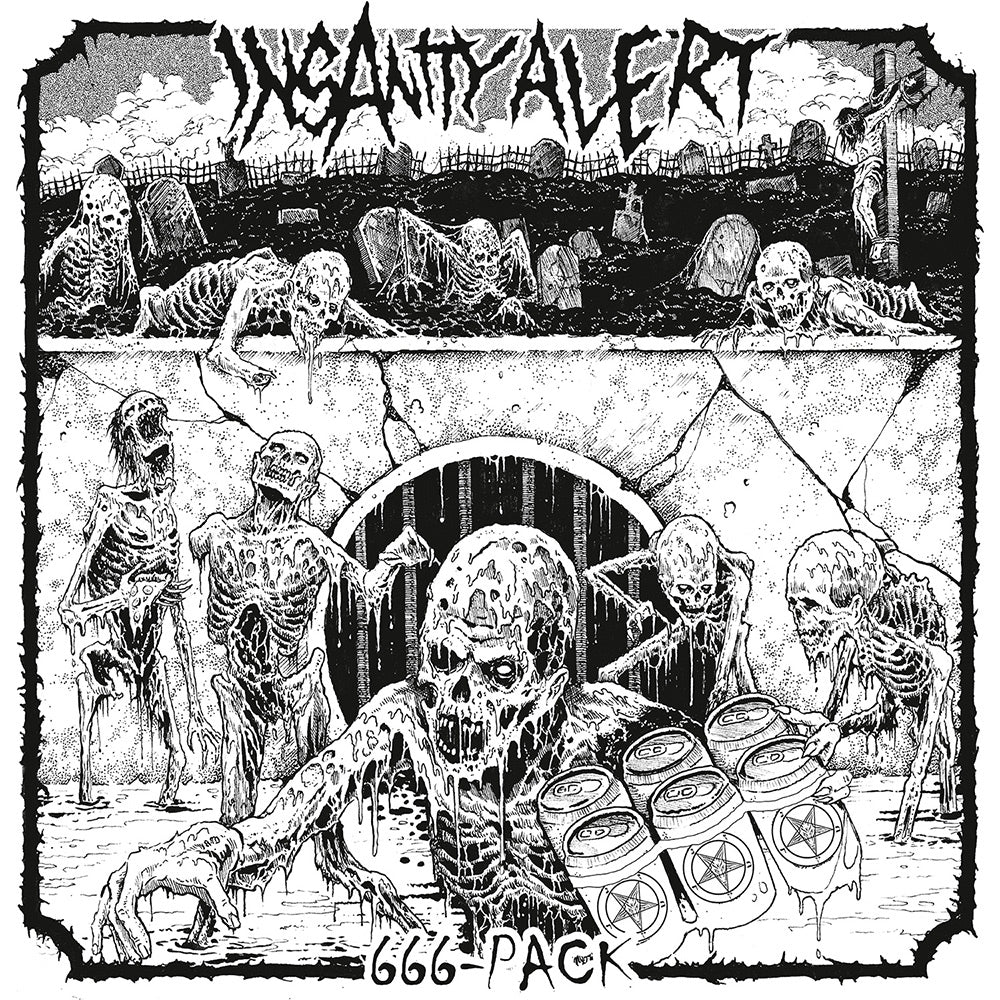 Insanity Alert - 666-Pack - LP COLORED - SEASON OF MIST - Image 2