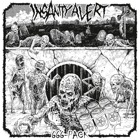 Insanity Alert - 666-Pack - LP COLORED - SEASON OF MIST - Image 2