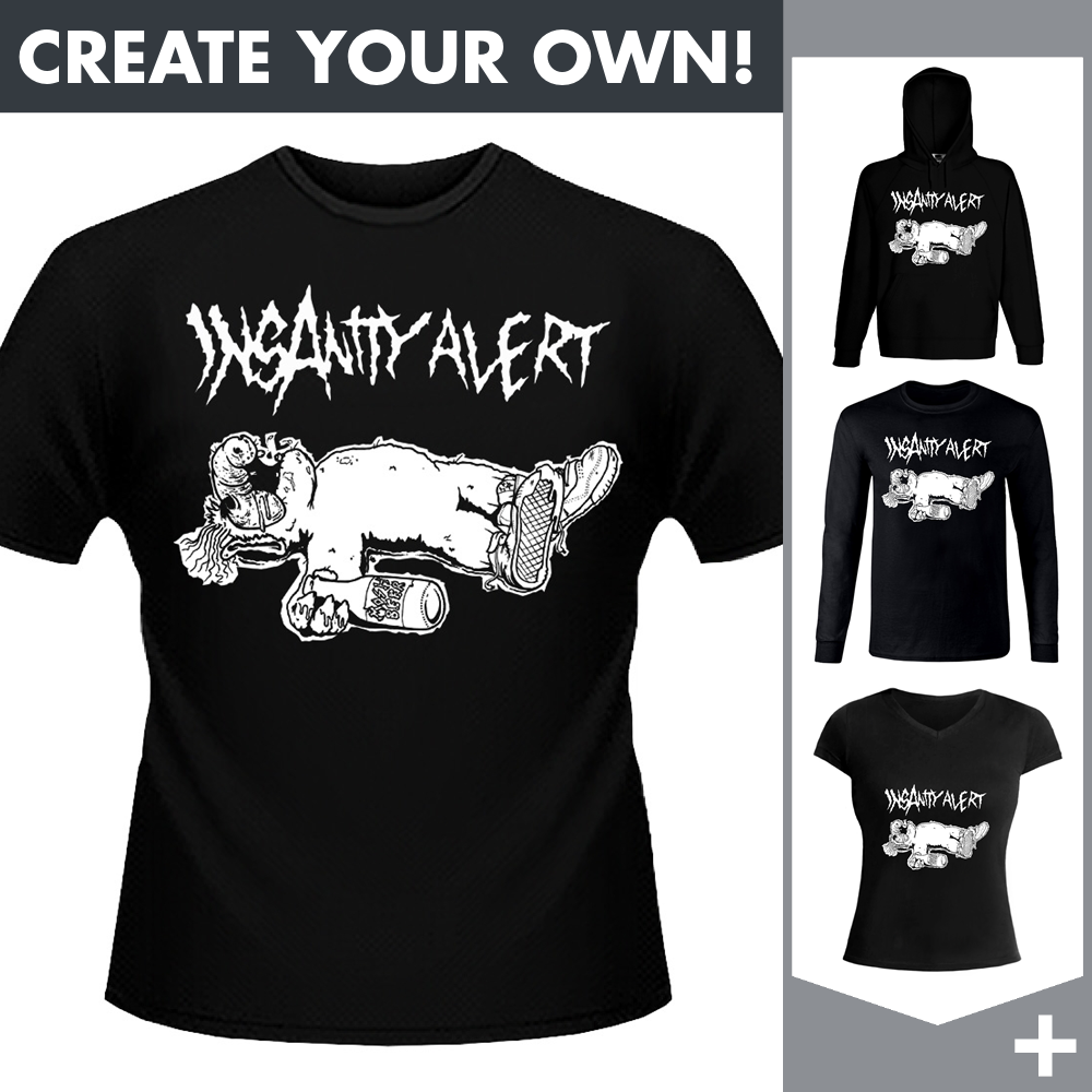 Insanity Alert - Alf Wasted - Merchandising
