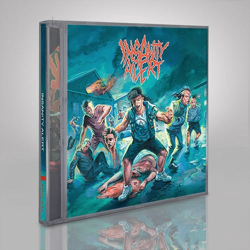 Insanity Alert - Insanity Alert - CD - SEASON OF MIST