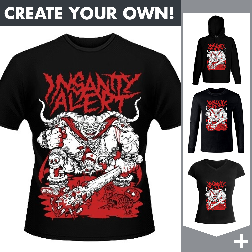 Insanity Alert - Lord - Merchandising