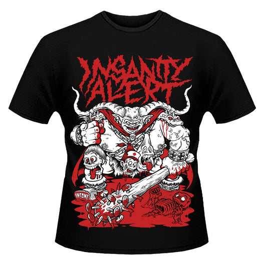 Insanity Alert - Lord - T shirt - SEASON OF MIST