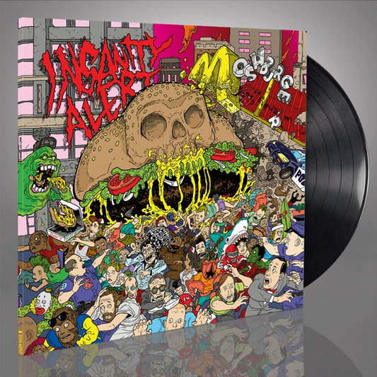 Insanity Alert - Moshburger - LP - SEASON OF MIST