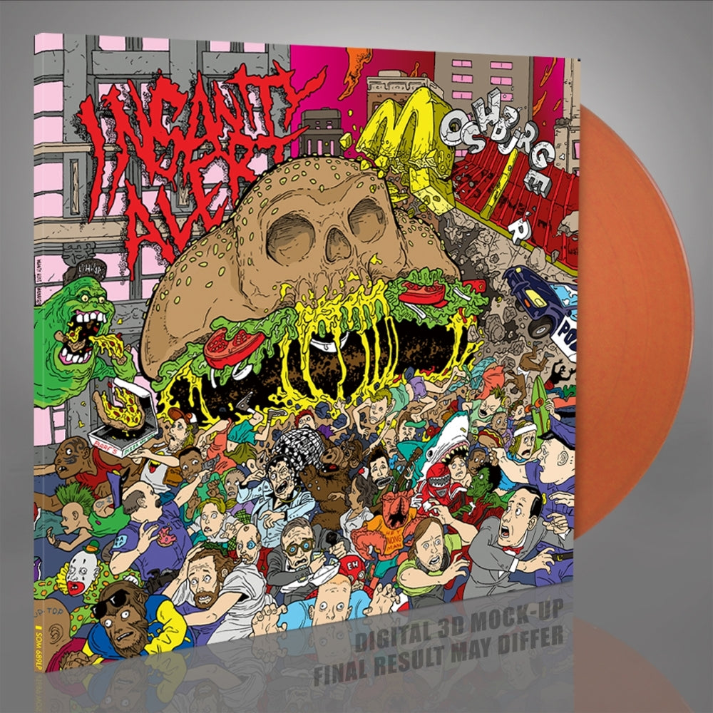 Insanity Alert - Moshburger - LP COLORED - SEASON OF MIST