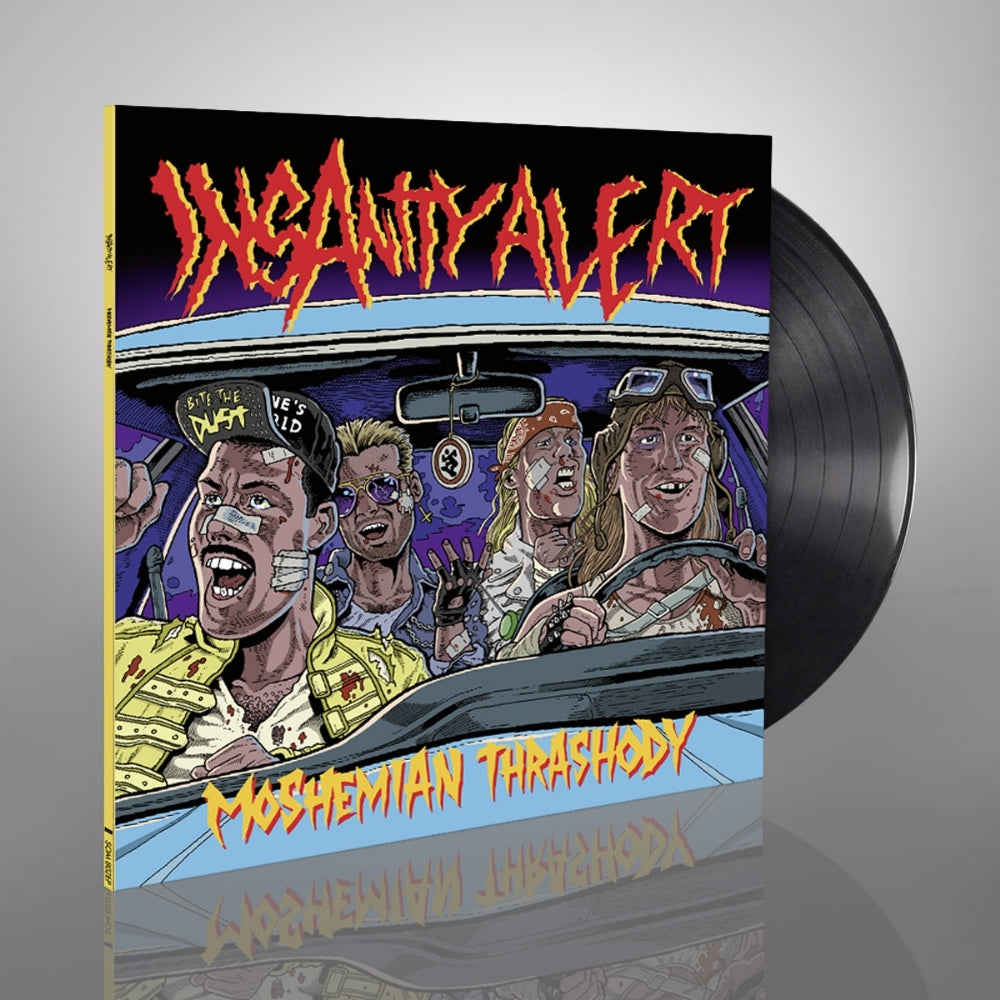 Insanity Alert - Moshemian Thrashody - 10" - SEASON OF MIST
