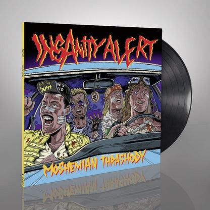 Insanity Alert - Moshemian Thrashody - 10" - SEASON OF MIST