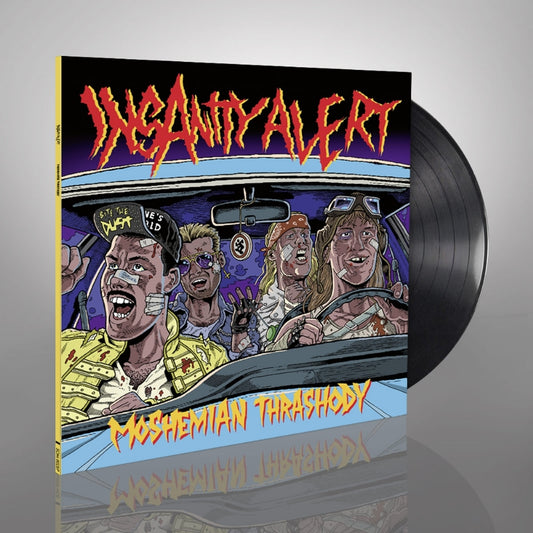 Insanity Alert - Moshemian Thrashody - 10" - SEASON OF MIST