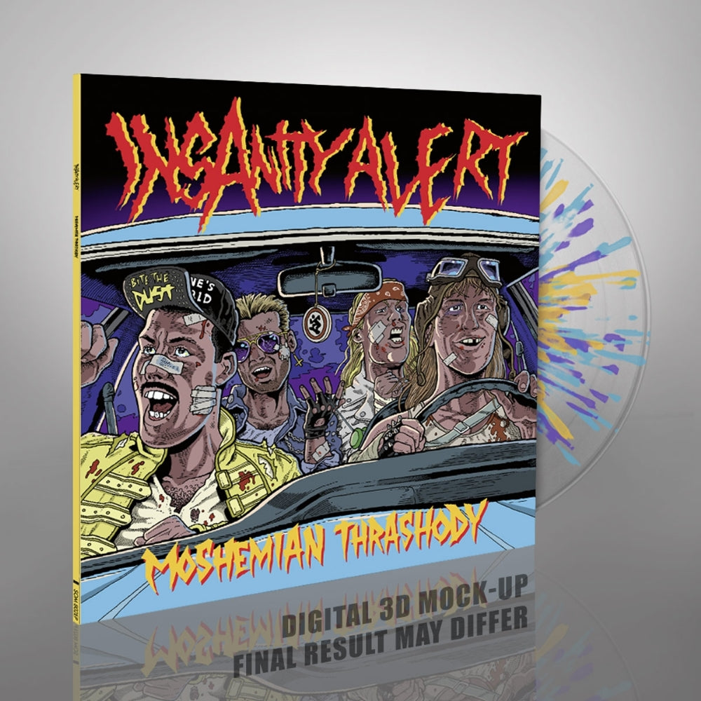 Insanity Alert - Moshemian Thrashody - 10" Colored Vinyl - SEASON OF MIST