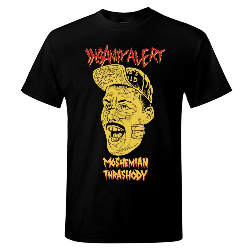 Insanity Alert - Moshemian Thrashody - T shirt - SEASON OF MIST