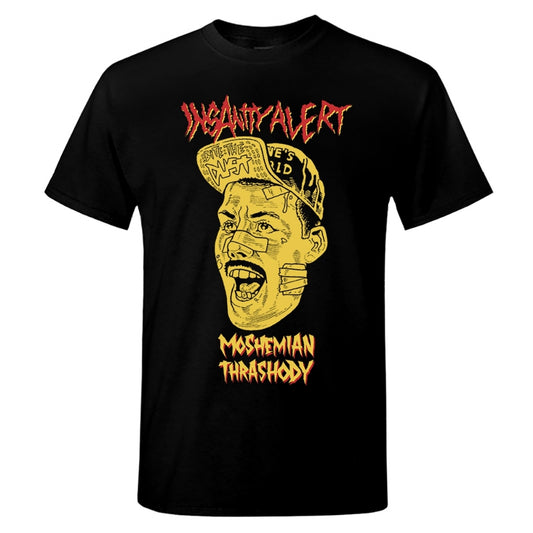 Insanity Alert - Moshemian Thrashody - T shirt - SEASON OF MIST