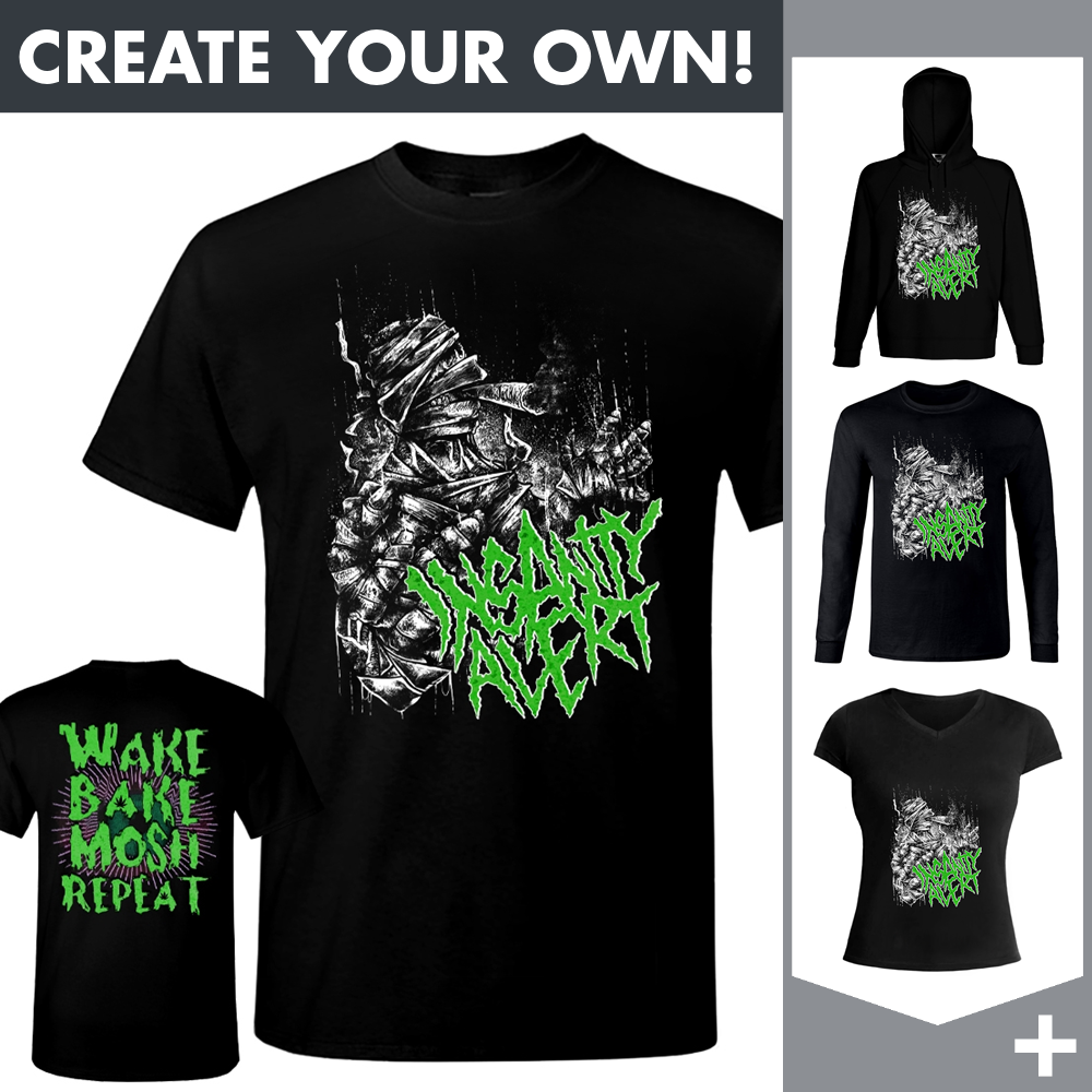 Insanity Alert - Rolled Up - Merchandising