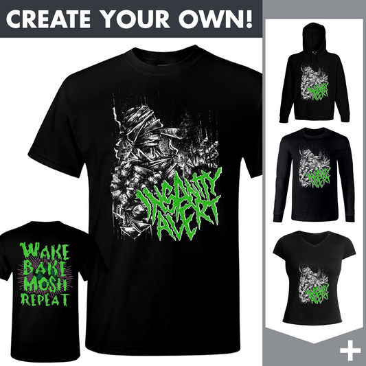 Insanity Alert - Rolled Up - Merchandising