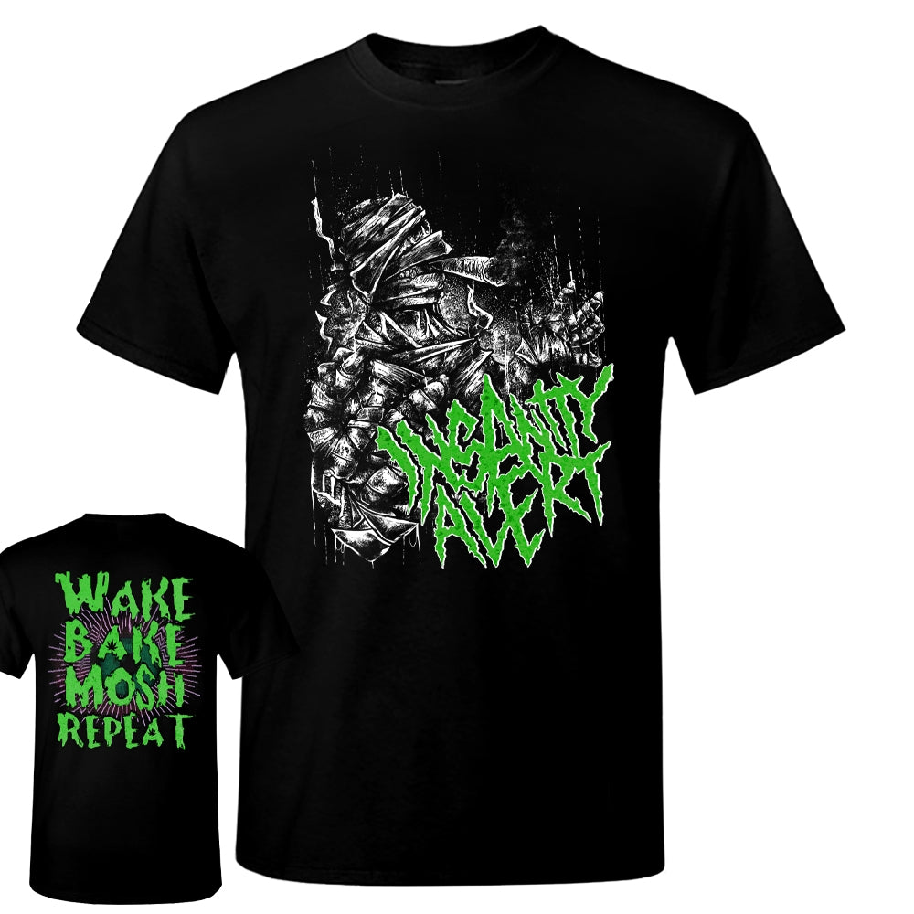 Insanity Alert - Rolled Up - T shirt - SEASON OF MIST