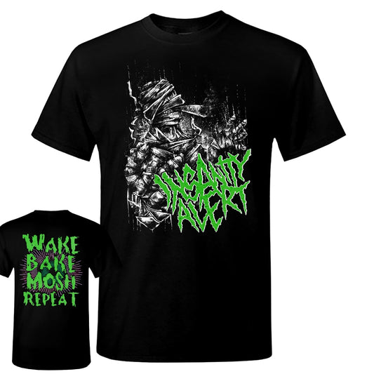 Insanity Alert - Rolled Up - T shirt - SEASON OF MIST