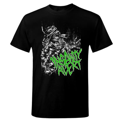 Insanity Alert - Rolled Up - T shirt - SEASON OF MIST - Image 2