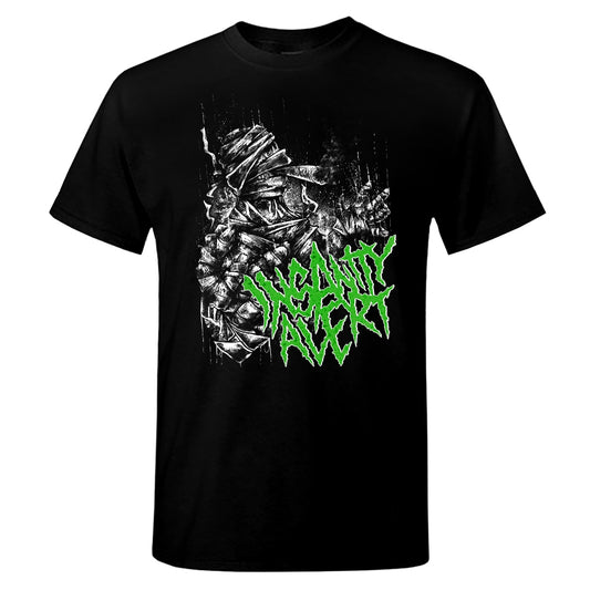 Insanity Alert - Rolled Up - T shirt - SEASON OF MIST - Image 2