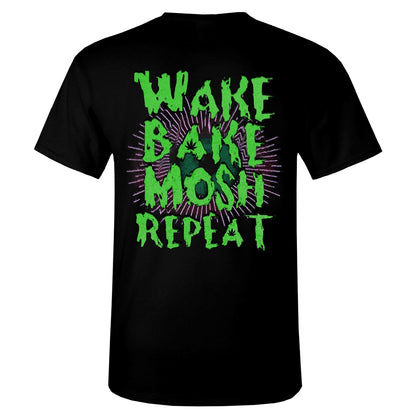 Insanity Alert - Rolled Up - T shirt - SEASON OF MIST - Image 3