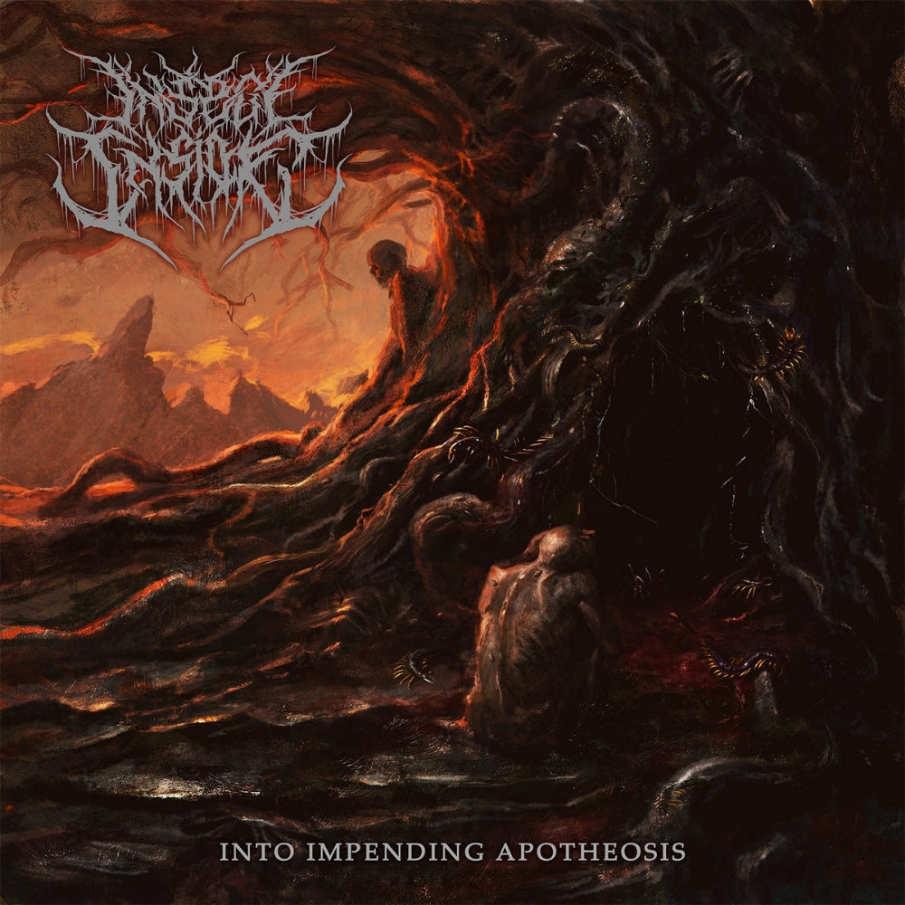 Insect Inside - Into Impending Apotheosis - CD EP - Gore House Productions