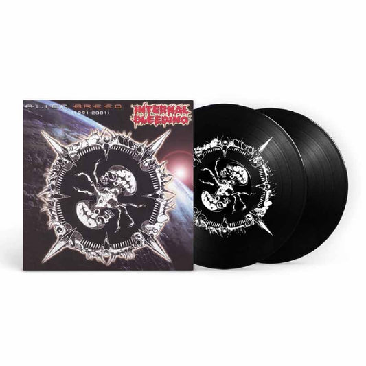 Internal Bleeding - Alien Breed - DOUBLE LP - Imported