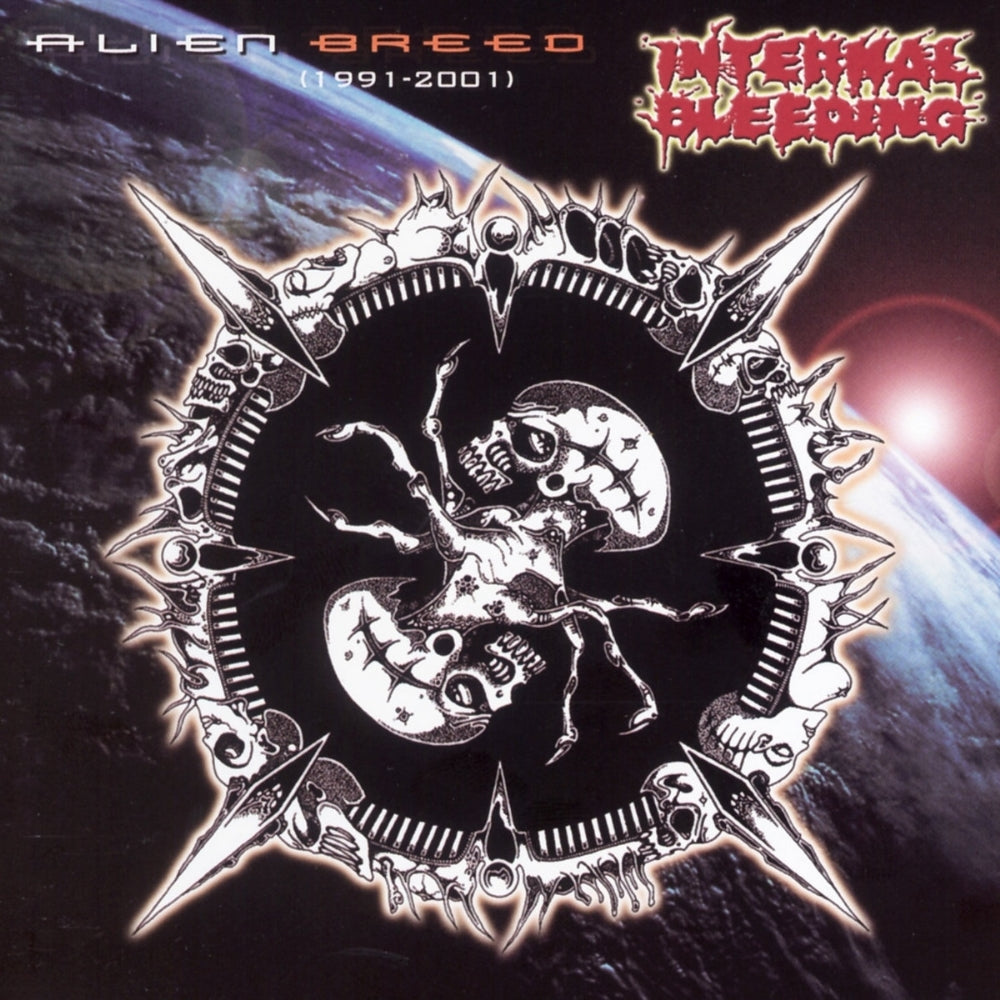 Internal Bleeding - Alien Breed - Deluxe Tape - Dissonant Tapes