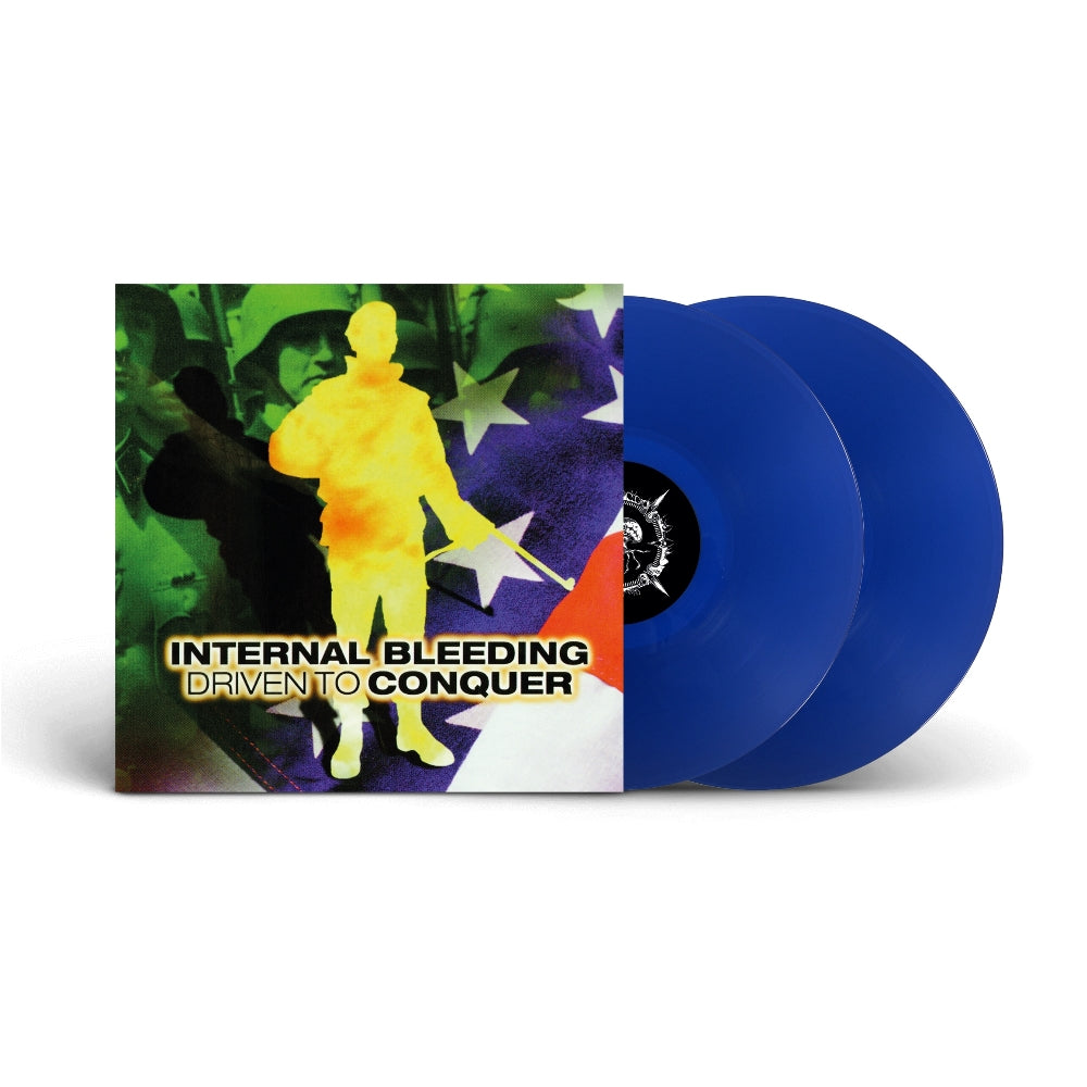 Internal Bleeding - Driven to Conquer - DOUBLE LP GATEFOLD COLORED - Back On Black