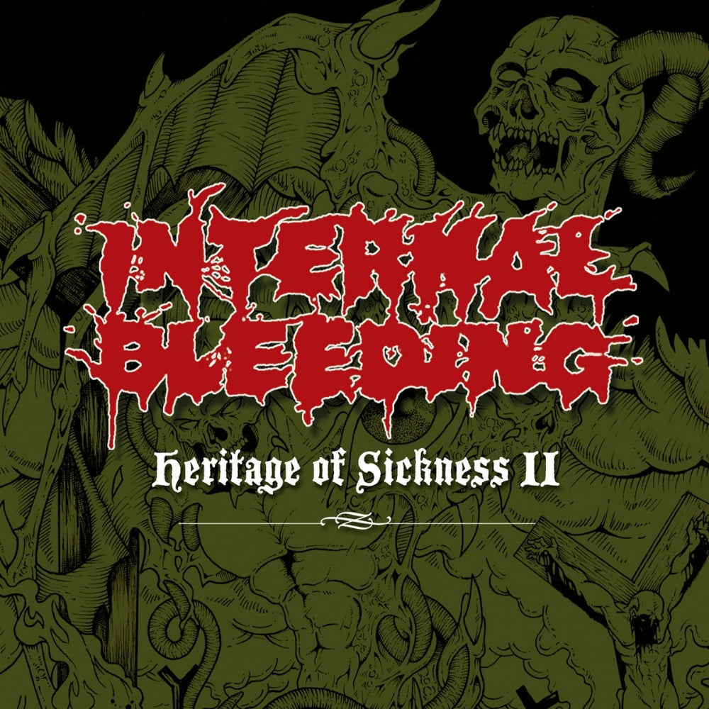 Internal Bleeding - Heritage of Sickness II - CD - Comatose