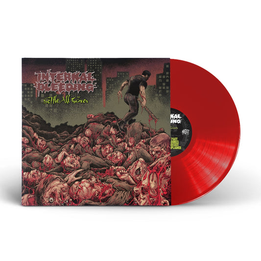 Internal Bleeding - Settle All Scores - LP COLORED - Closed Casket Activities