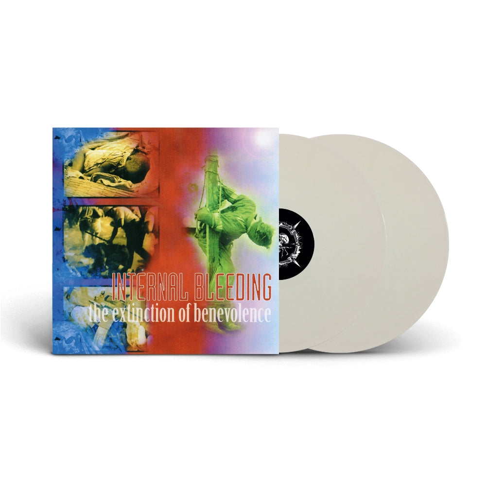 Internal Bleeding - The Extinction of Benevolence - DOUBLE LP GATEFOLD COLORED - Back On Black