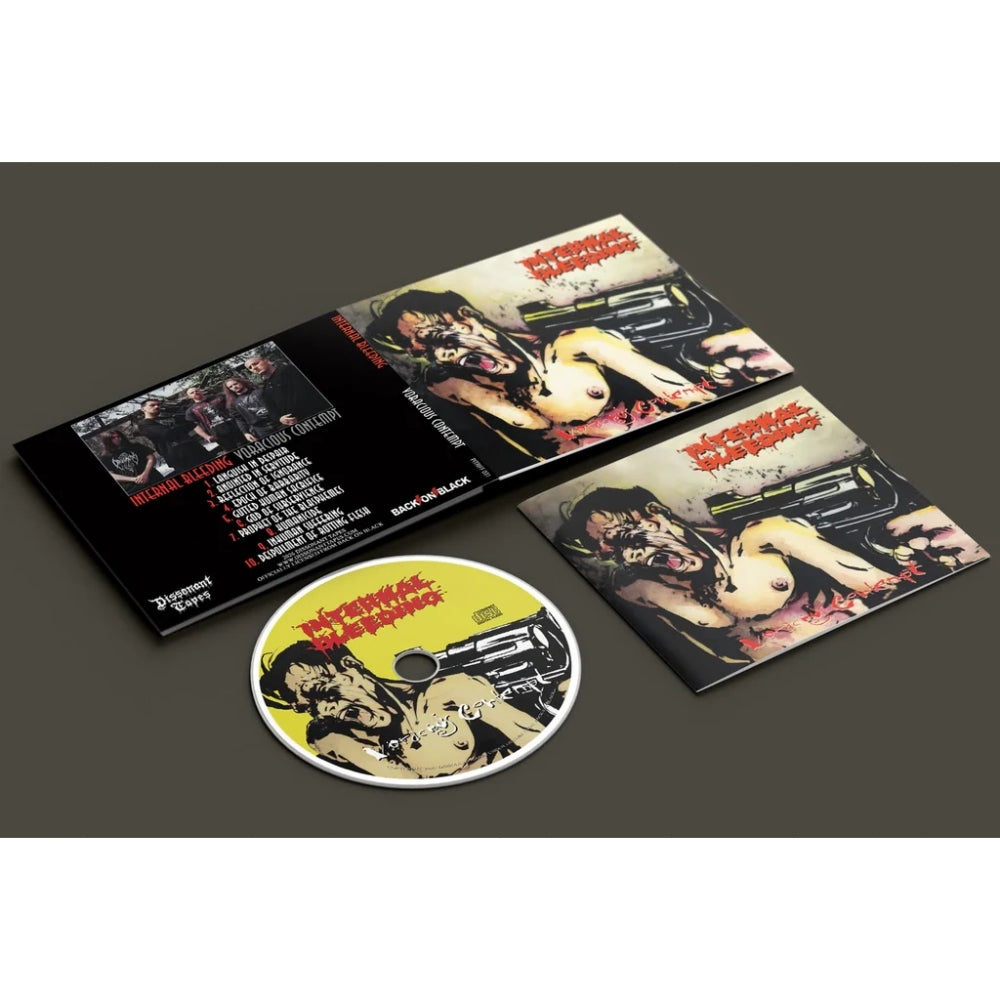 Internal Bleeding - Voracious Contempt - CD - Dissonant Tapes