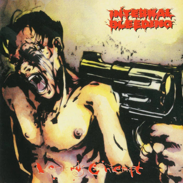 Internal Bleeding - Voracious Contempt - CD - Dissonant Tapes - Image 2