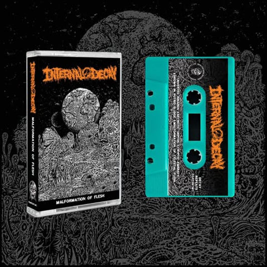 Internal Decay - Malformation of Flesh - TAPE - Iron Fortress Records