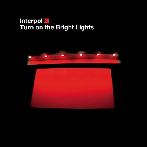 Interpol - Turn on the Bright Lights - LP Gatefold - MUTE