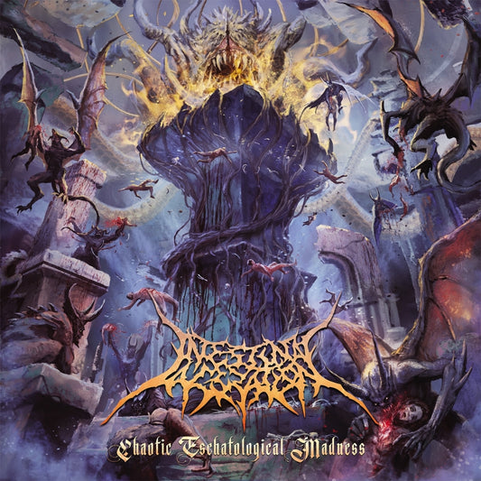 Intestinal Laceration - Chaotic Eschatological Madness - CD - Gore House Productions