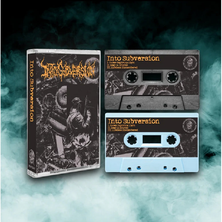 Into Subversion - S/T - TAPE - Iron Fortress Records
