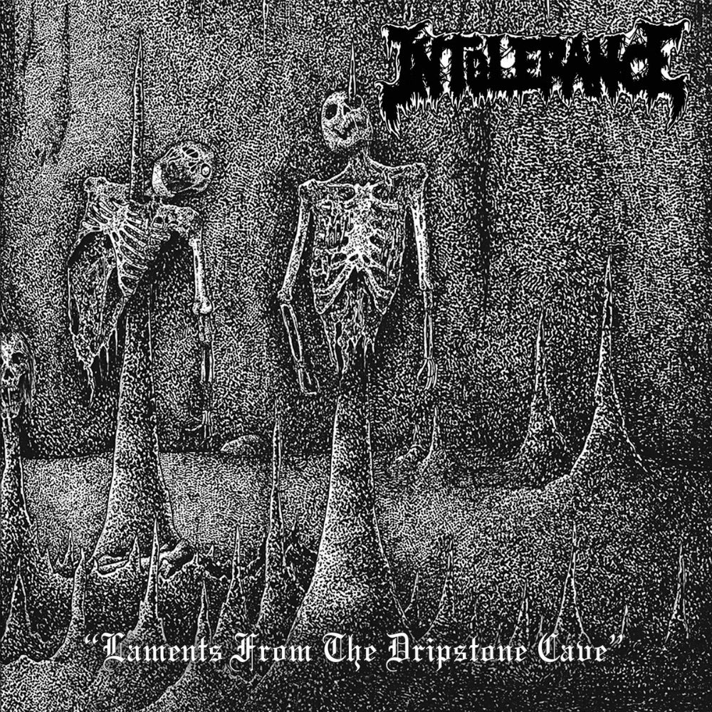 Intolerance - Laments From The Dripstone Cave - LP - Dark Horizon Records - Image 2