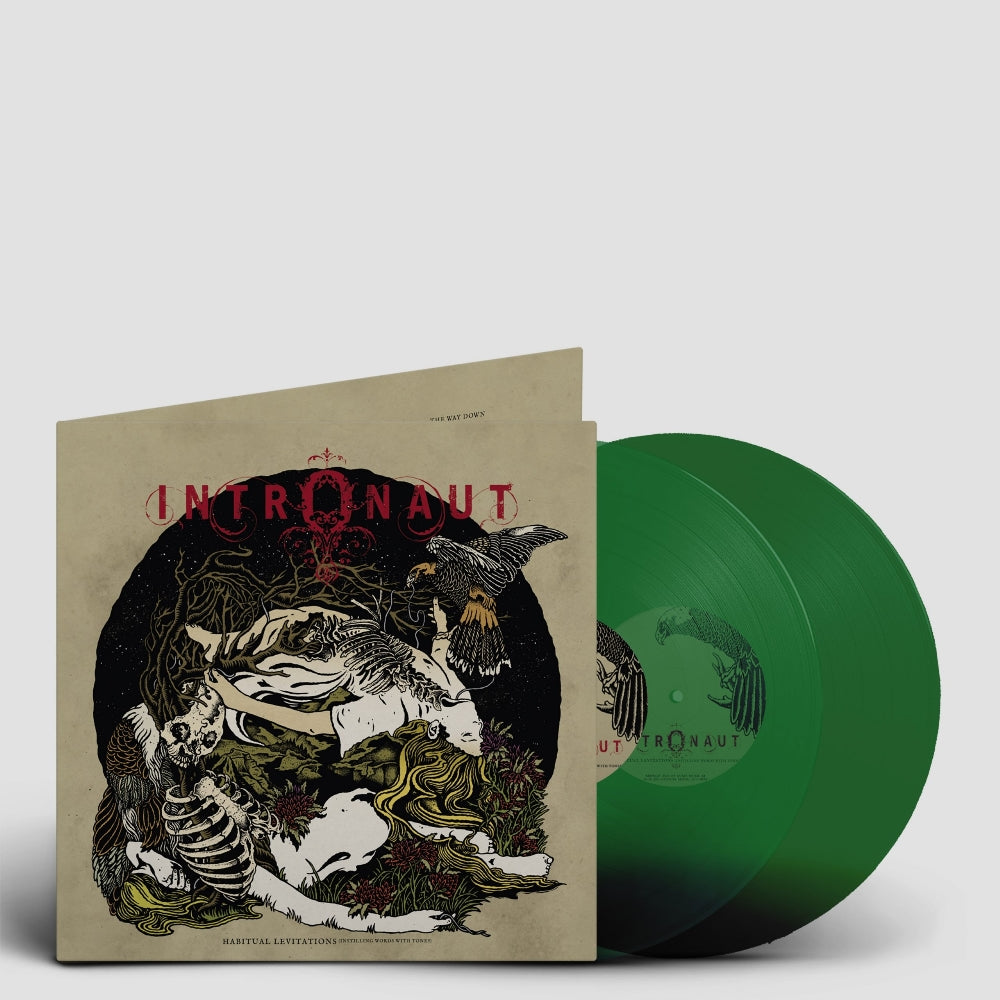 Intronaut - Habitual Levitations (Instilling Words With Tones) - DOUBLE LP GATEFOLD COLORED - Svart Records