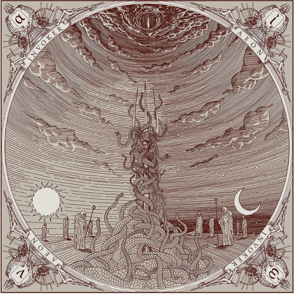 Invoker - Aeon - CD - Non Serviam Records